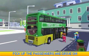 Berblok City Bus Driver SIM screenshot 0