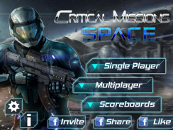 Critical Missions: SPACE screenshot 0