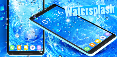 Watersplash live wallpaper