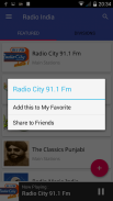 Radio India FM screenshot 2
