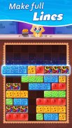 Feed Fat Cat: slide Block puzzle screenshot 6