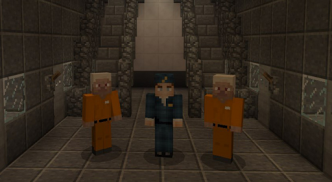 Escape from prison map mcpe screenshot 3