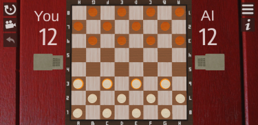 Checkers screenshot 2