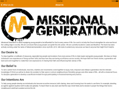 Missional Generation screenshot 8