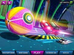 Soccer Car Ball Game screenshot 9