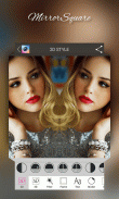 Insta Square Mirror Snap Photo screenshot 0