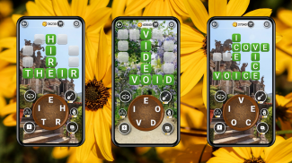 Word Escape-Garden Theme-Word Link-Wordscape screenshot 3