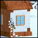 House Scrape 3D Icon