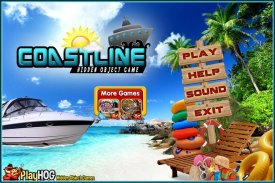 Challenge #41 Coastline Free Hidden Objects Games screenshot 0