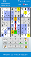 Sudoku - Jogo de puzzle grátis screenshot 4