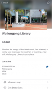 Wollongong City Libraries screenshot 4