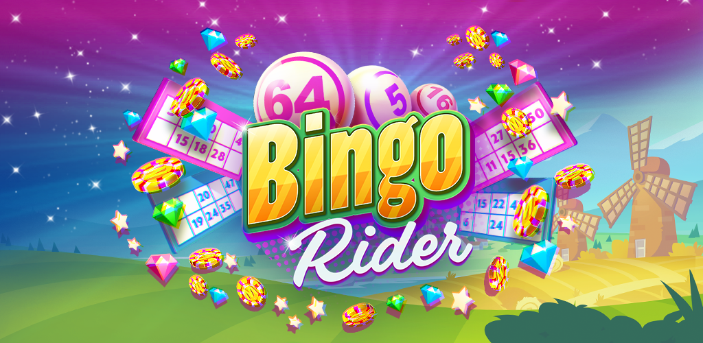 Ludijogos - Baixe agora o Bingo Rider no seu celular. E receba grátis 5.000  fichas e 50 cartelas! ☛