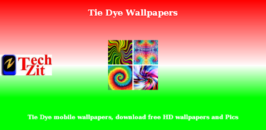 Download Tie Dye Wallpaper