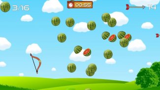 Meyve Atıcı - Okçuluk Oyunu Çekim screenshot 6