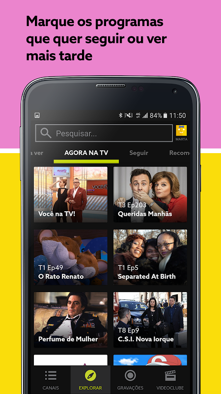 DOWNLOAD NOVO APP de CANAIS de TV a CABO grátis para Celulares ANDROID