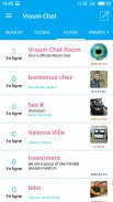 VROUM-CHAT for Android - Find, Chat,Meet - Realtime Chat Application screenshot 8