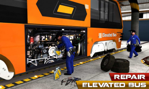 Bus Mechanic Auto Repair Shop-Car Garage Simulator screenshot 4