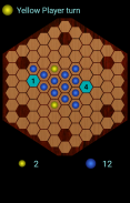 Reversi Hexagonal screenshot 6