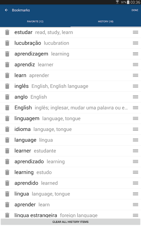 Download do APK de Dicionário de inglês - Linguee para Android