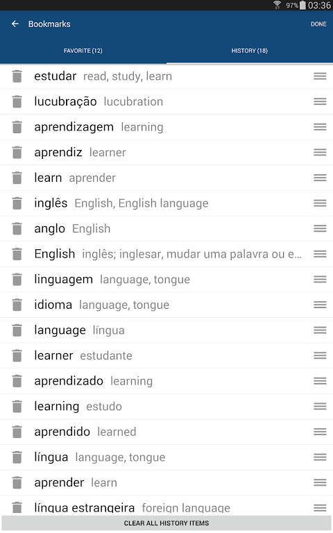 Baixar Dicionário de inglês - Linguee para PC - LDPlayer