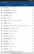 Portuguese English Dictionary screenshot 8