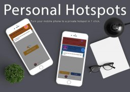 Kostenlose WiFi-Verbindung überall & mobile Hotspo screenshot 2