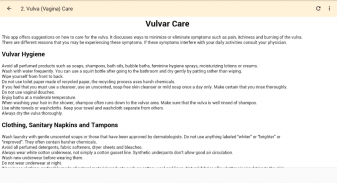 Vagina Vulva Care -Tips To Keep It Healthy & Happy screenshot 5