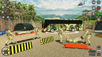 Game bus tentara bus militer screenshot 3