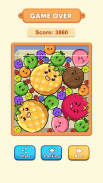 Fruit Merge: Juicy Drop Game screenshot 0