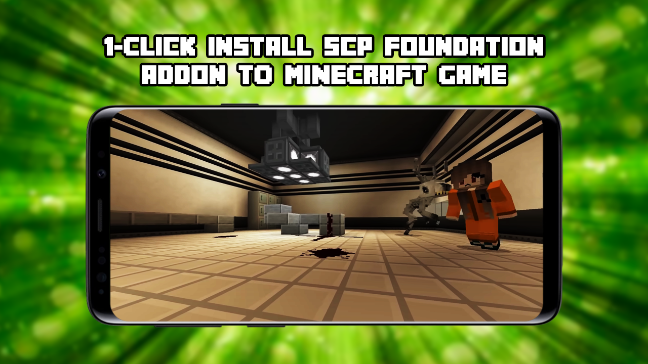SCP Mod for Minecraft PE - Apps on Google Play