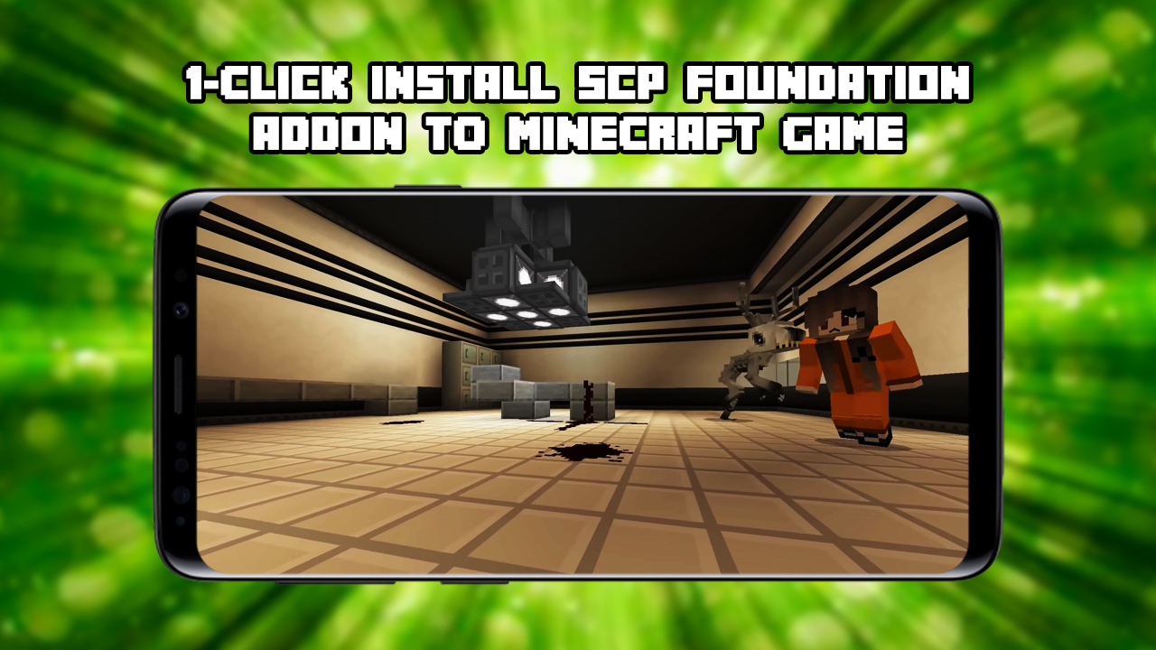 SCP Mods for Minecraft – Apps on Google Play