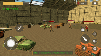 Police Ops Shooting Gun Games screenshot 2