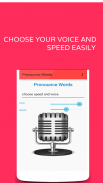 Correct Pronounce in English screenshot 2