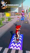 Skateboard Rush Turbo Flip Stars Skater screenshot 2