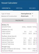 Vessel Calculator screenshot 1