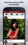 LatinAmericanCupid - Latin Dating App screenshot 4