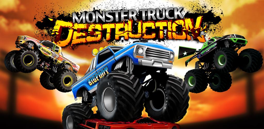 Monster Truck Destruction for Android - Download the APK from Uptodown