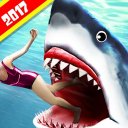 Angry Shark 2017 : Simulator Game Icon