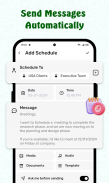 ScheduleUP: Auto Text Reply screenshot 13