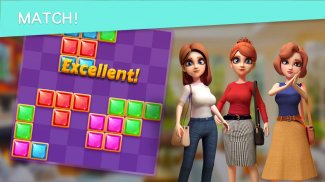 Fashion Challenge - Block Puzzle screenshot 13