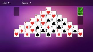 Pyramid Solitaire screenshot 1