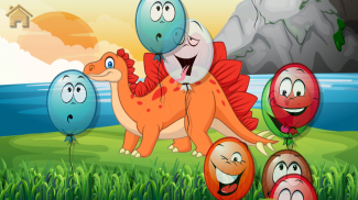 Динозавры - пазлы для детей screenshot 2