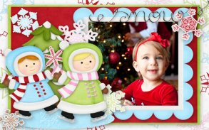 Xmas Photo Frames screenshot 0