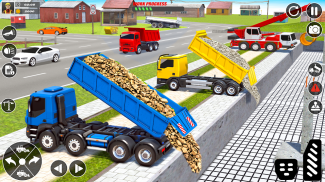 Heavy Excavator Construction Simulator: Crane Game screenshot 2