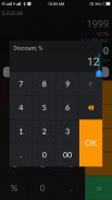 Discount and Tax Calculator screenshot 2