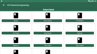 GTU Electrical Engineering Book, Papers+Gate Books screenshot 1