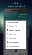 Quran English screenshot 4