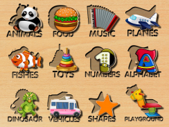 Động vật Puzzle screenshot 2