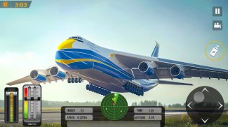 Aeroplane Flying Games 3d screenshot 4