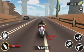 الطريق السريع حيلة دراجة نارية - سباق ألعاب VR screenshot 7